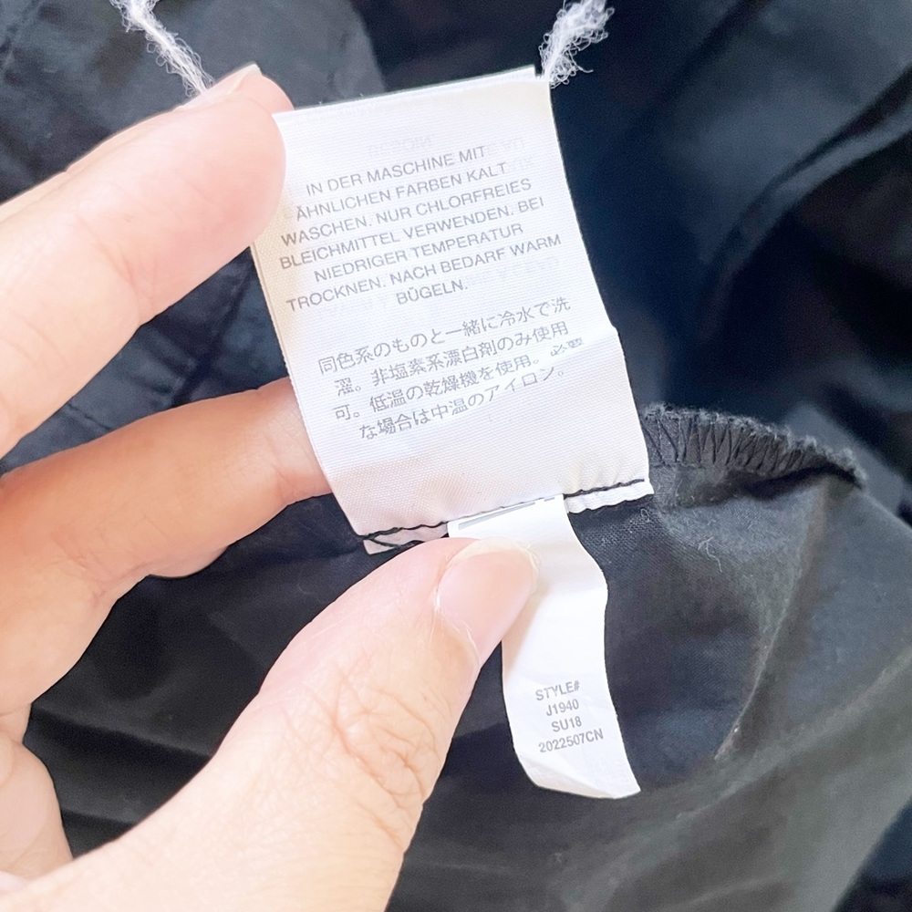 Madewell Eyelet Frilled-Strap Jumpsuit Size 8 - Picture 16 of 16